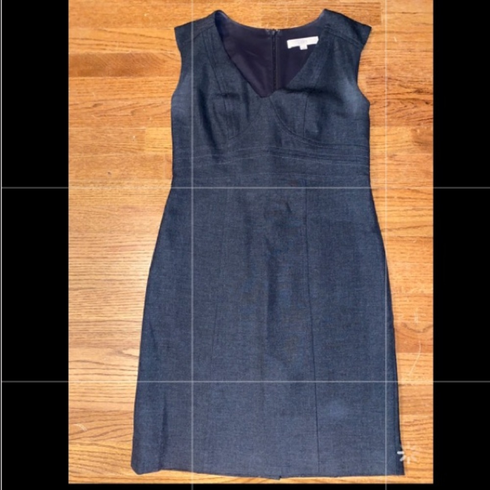 LOFT black dress size 6